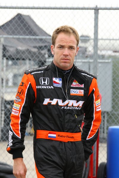 Robert Doornbos not happy met P22